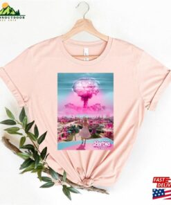 Barbie Fan Shirt Vintage Barbenheimer Arbie Movie T-Shirt Unisex 2 Barbie Fan Shirt Vintage Barbenheimer Arbie Movie T Shirt Unisex 3