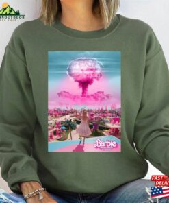 Barbie Fan Shirt Vintage Barbenheimer Arbie Movie T-Shirt Unisex 3 Barbie Fan Shirt Vintage Barbenheimer Arbie Movie T Shirt Unisex 4