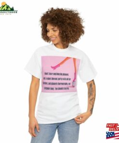 Barbie Film Quote Dance Party T-Shirt Margot Robbie Tee Unisex Heavy Cotton