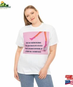 Barbie Film Quote Dance Party T-Shirt Margot Robbie Tee Unisex Heavy Cotton 2 Barbie Film Quote Dance Party T Shirt Margot Robbie Tee Unisex Heavy Cotton 3