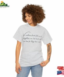 Barbie Film’mothers Stand Still Quote T-Shirt Classic Hoodie