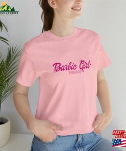 Barbie Girl Power Shirt Fashion Clothing Unisex Hoodie