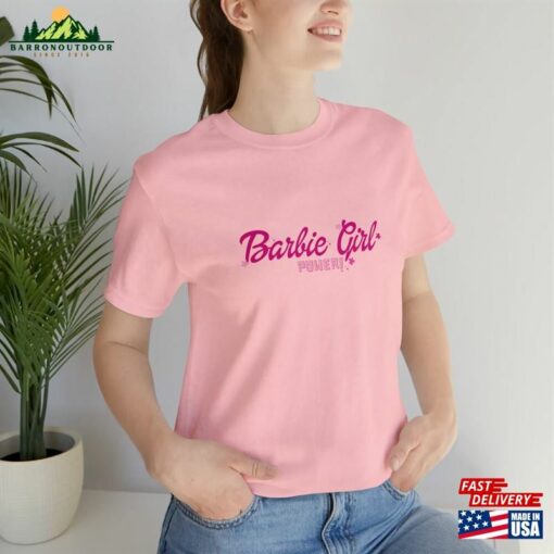 Barbie Girl Power Shirt Fashion Clothing Unisex Hoodie