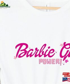 Barbie Girl Power Shirt Fashion Clothing Unisex Hoodie