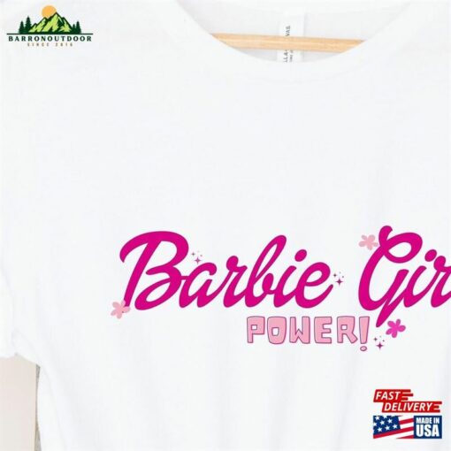 Barbie Girl Power Shirt Fashion Clothing Unisex Hoodie