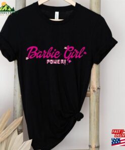 Barbie Girl Power Shirt Fashion Clothing Unisex Hoodie 2 Barbie Girl Power Shirt Fashion Clothing Unisex Hoodie 3