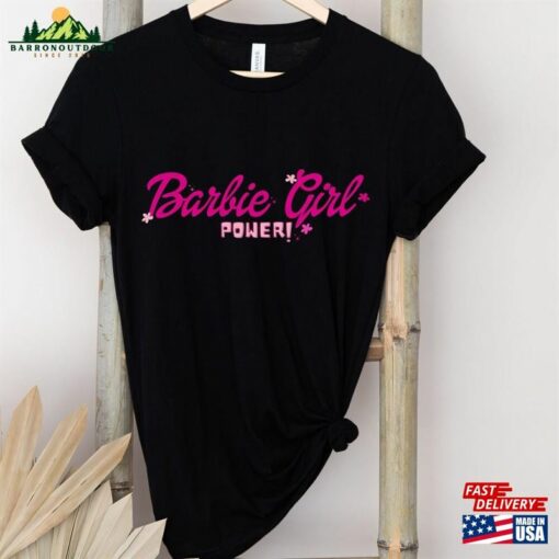 Barbie Girl Power Shirt Fashion Clothing Unisex Hoodie