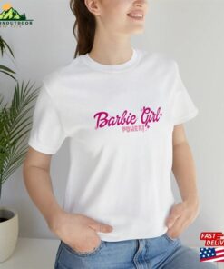 Barbie Girl Power Shirt Fashion Clothing Unisex Hoodie 3 Barbie Girl Power Shirt Fashion Clothing Unisex Hoodie 4
