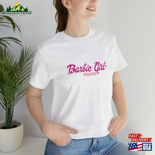 Barbie Girl Power Shirt Fashion Clothing Unisex Hoodie