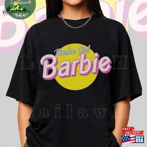 Barbie Girl Shirt Girls Logo Party Sweatshirt Hoodie