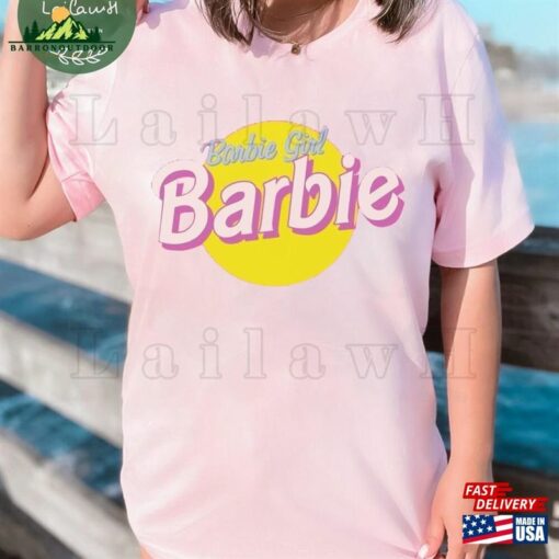 Barbie Girl Shirt Girls Logo Party Sweatshirt Hoodie