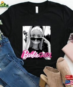 Barbie Girl T-Shirt Fan Shirt Cheetah Sweatshirt Classic Barbie Girl T-Shirt Fan Shirt Cheetah Sweatshirt Classic