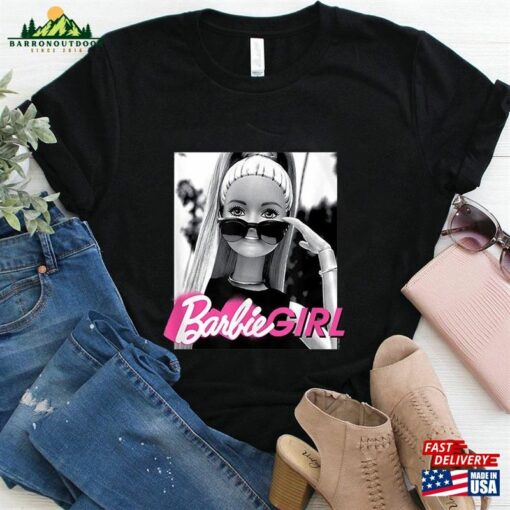 Barbie Girl T-Shirt Fan Shirt Cheetah Sweatshirt Classic