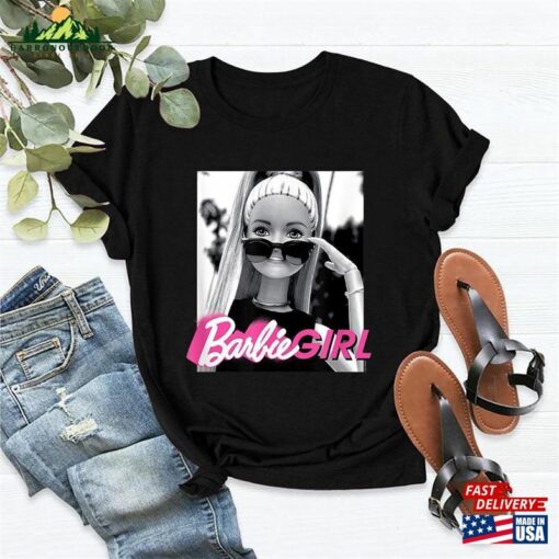 Barbie Girl T-Shirt Fan Shirt Cheetah Sweatshirt Classic