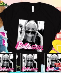 Barbie Girl T Shirt Fan Shirt Cheetah Sweatshirt Classic 4