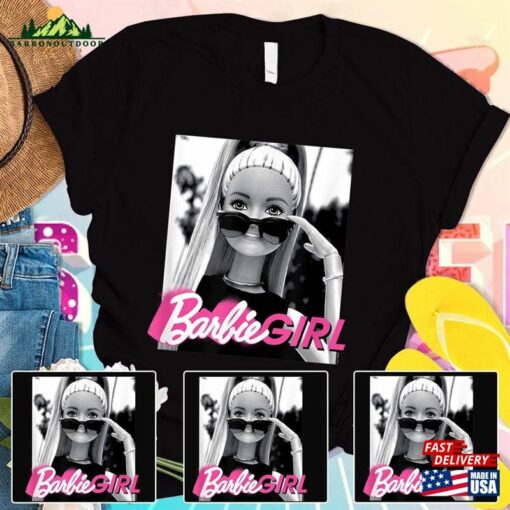 Barbie Girl T-Shirt Fan Shirt Cheetah Sweatshirt Classic