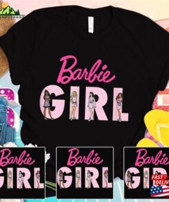 Barbie Girl T-Shirt Fan Shirt Classic Barbie Girl T-Shirt Fan Shirt Classic