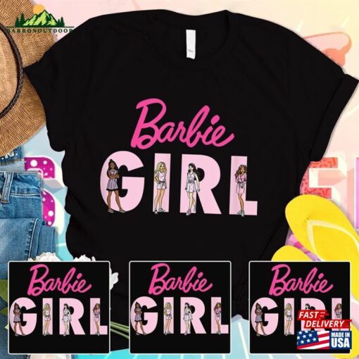 Barbie Girl T-Shirt Fan Shirt Classic