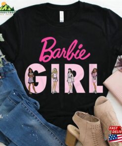 Barbie Girl T-Shirt Fan Shirt Classic Barbie Girl T-Shirt Fan Shirt Classic
