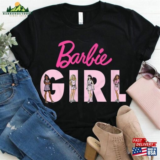 Barbie Girl T-Shirt Fan Shirt Classic