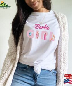 Barbie Girl Unisex T-Shirt Margot Robbie Shirt 2023 Sweatshirt Classic