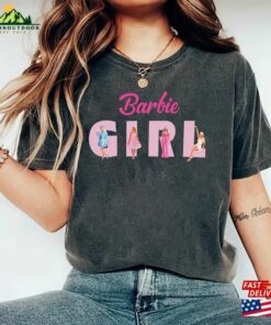 Barbie Girl Unisex T-Shirt Margot Robbie Shirt 2023 Sweatshirt Classic