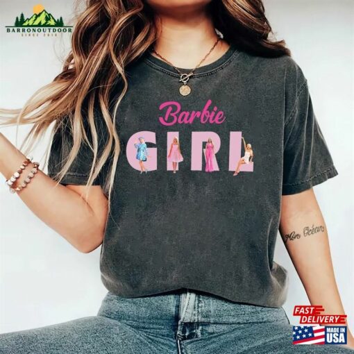 Barbie Girl Unisex T-Shirt Margot Robbie Shirt 2023 Sweatshirt Classic