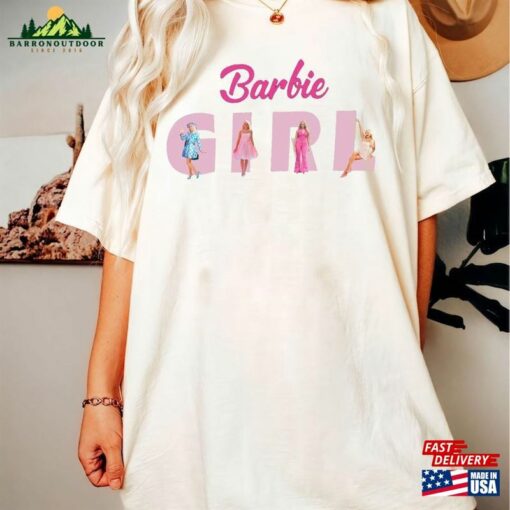 Barbie Girl Unisex T-Shirt Margot Robbie Shirt 2023 Sweatshirt Classic