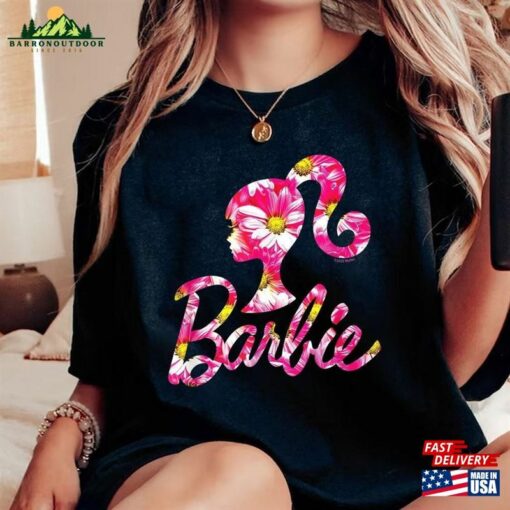 Barbie Glare Shirt Doll Baby Girl Hoodie Classic