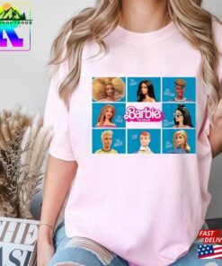 Barbie Group Characters Shirt Movie Comfort Color Let Unisex T-Shirt