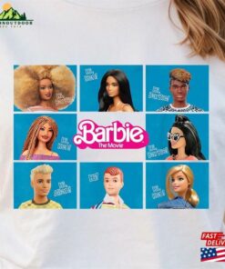 Barbie Group Characters Shirt Movie Comfort Color Let Unisex T-Shirt