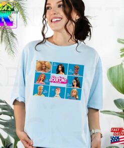 Barbie Group Characters Shirt Movie Comfort Color Let Unisex T-Shirt 2 Barbie Group Characters Shirt Movie Comfort Color Let Unisex T Shirt 3