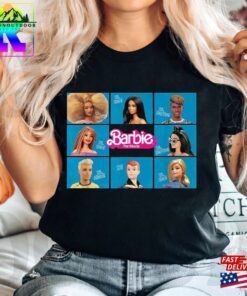 Barbie Group Characters Shirt Movie Comfort Color Let Unisex T-Shirt 3 Barbie Group Characters Shirt Movie Comfort Color Let Unisex T Shirt 4