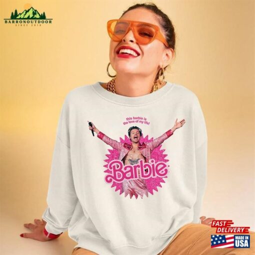 Barbie Harry Shirt Style Classic Hoodie