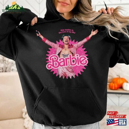 Barbie Harry Shirt Style Classic Hoodie