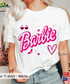 Barbie Heart 2023 Shirt Fan Cheetah Classic Unisex Barbie Heart 2023 Shirt Fan Cheetah Classic Unisex