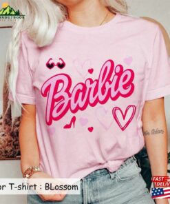 Barbie Heart 2023 Shirt Fan Cheetah Classic Unisex Barbie Heart 2023 Shirt Fan Cheetah Classic Unisex