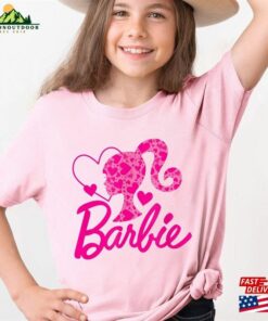 Barbie Heart Logo Comfort Colors® Shirt 2023 Tee Classic T-Shirt 2 Barbie Heart Logo Comfort Colors(r) Shirt 2023 Tee Classic T Shirt 3