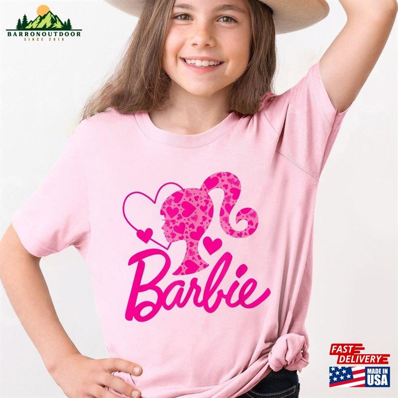 Barbie Heart Logo Comfort Colors® Shirt 2023 Tee Classic T-Shirt Barbie Heart Logo Comfort Colors® Shirt 2023 Tee Classic T-Shirt