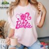 Barbie Heart Logo Shirt Girl Classic Unisex