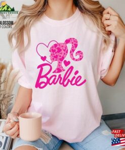 Barbie Heart Logo Shirt Girl Classic Unisex Barbie Heart Logo Shirt Girl Classic Unisex