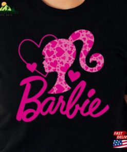 Barbie Heart Logo Shirt Girl Classic Unisex Barbie Heart Logo Shirt Girl Classic Unisex