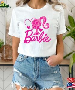 Barbie Heart Logo Shirt Girl Classic Unisex 2 Barbie Heart Logo Shirt Girl Classic Unisex 3