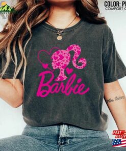 Barbie Heart Logo Shirt Girl Classic Unisex 3 Barbie Heart Logo Shirt Girl Classic Unisex 4