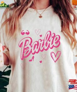 Barbie Heart Shirt 2023 Barbies Dream House T-Shirt Classic Barbie Heart Shirt 2023 Barbies Dream House T-Shirt Classic