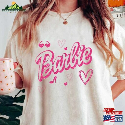 Barbie Heart Shirt 2023 Barbies Dream House T-Shirt Classic