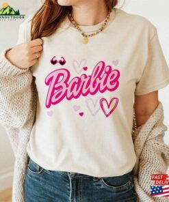 Barbie Heart Shirt Cheetah Dream House T-Shirt Classic Barbie Heart Shirt Cheetah Dream House T-Shirt Classic