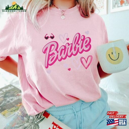 Barbie Heart Shirt Cheetah Dream House T-Shirt Classic