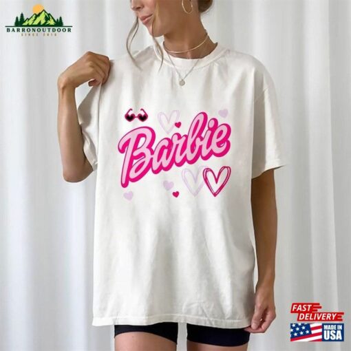 Barbie Heart Shirt Cheetah Dream House T-Shirt Classic