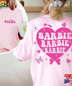 Barbie Heart Shirt Doll Baby Girl For Women Classic Sweatshirt Barbie Heart Shirt Doll Baby Girl For Women Classic Sweatshirt